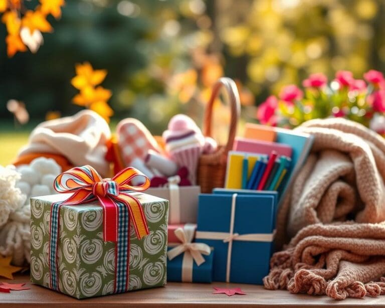 Welke cadeaus zijn leuk voor elk seizoen?
