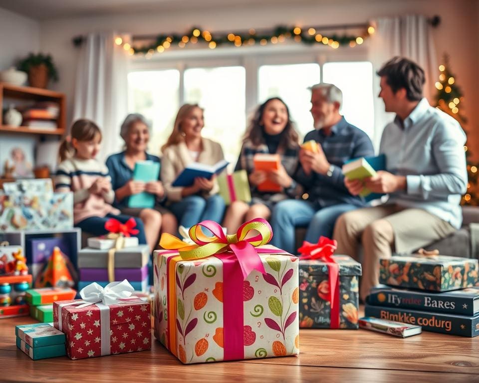 Welke cadeaus zijn leuk voor jong en oud?