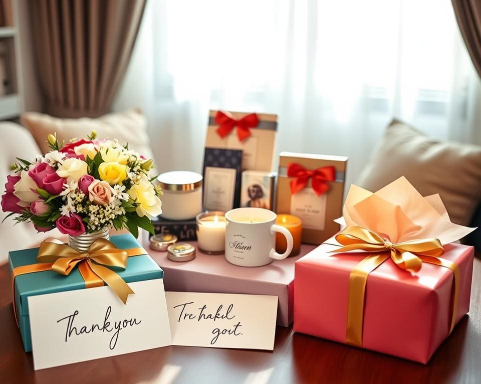 Welke cadeaus zijn perfect als bedankje?