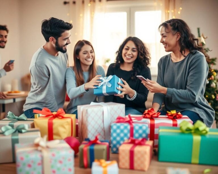 Welke cadeaus zijn perfect om te delen?