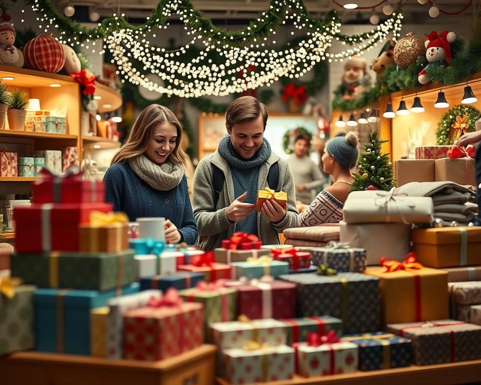 Welke cadeaus zijn perfect voor last-minute shoppers?