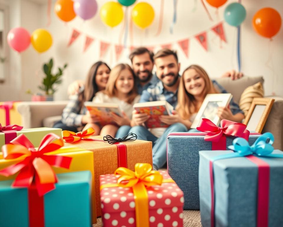 Welke cadeaus zorgen voor een glimlach?