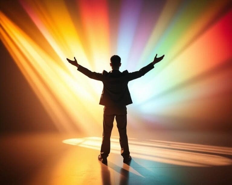 Welke kleuren verbinden licht en emotie?