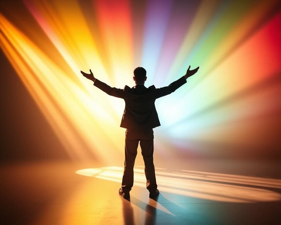 Welke kleuren verbinden licht en emotie?