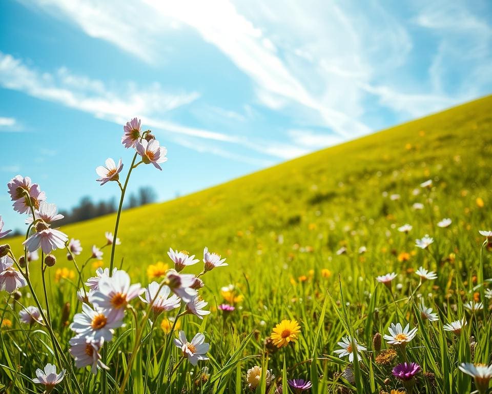 Welke kleuren voelen fris in lentezon?