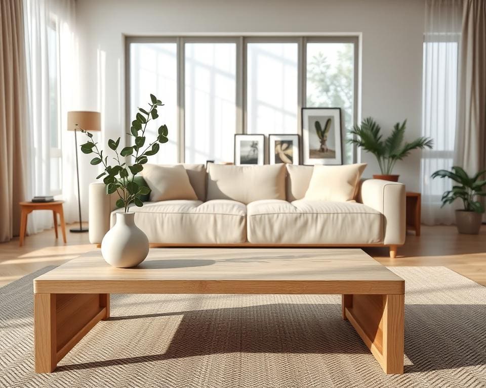 Welke meubels brengen visuele rust in balans?