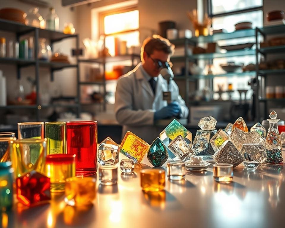 Welke stoffen brengen licht en warmte samen?