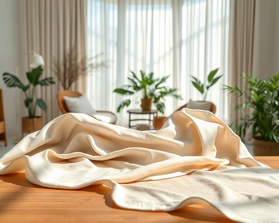 Welke stoffen versterken natuurlijke elegantie?