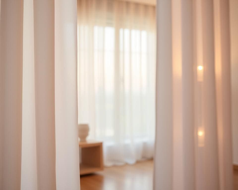 Welke stoffen werken verzachtend bij licht?