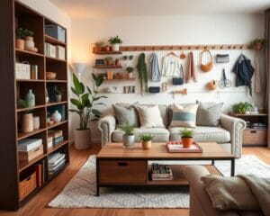 Hoe creëer je extra opbergruimte in huis?