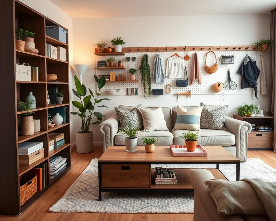 Hoe creëer je extra opbergruimte in huis?