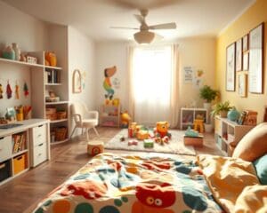 Hoe richt je een kinderkamer functioneel in?