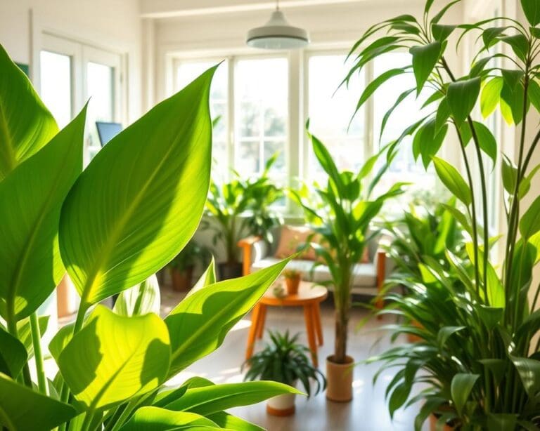 Hoe verbeteren planten het binnenklimaat?