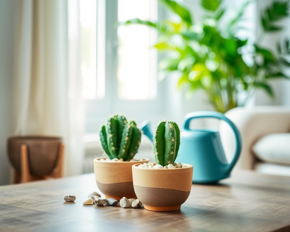 Hoe verzorg je een cactus zonder wortelrot?