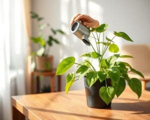 Hoe verzorg je een ficus zonder bladverlies?