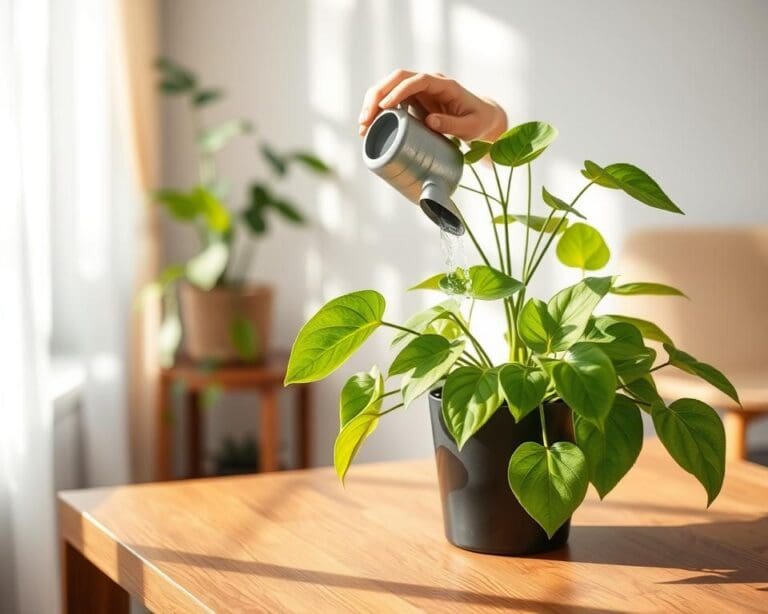 Hoe verzorg je een ficus zonder bladverlies?