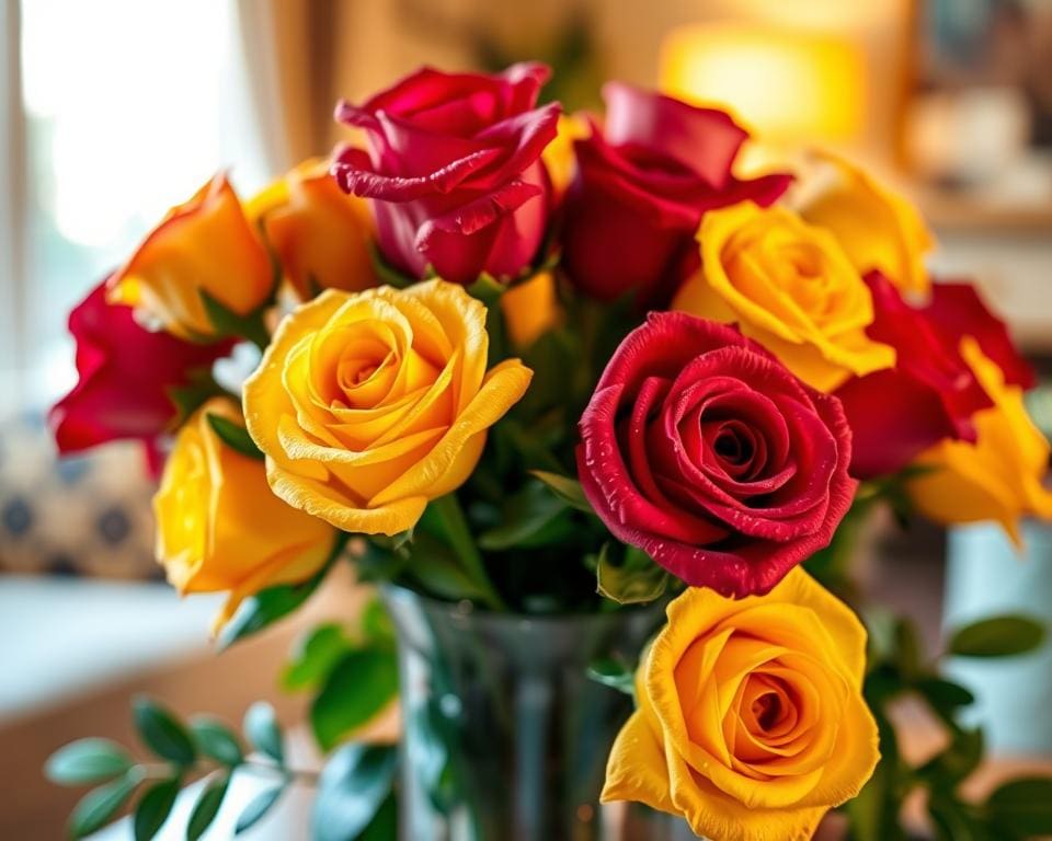 Is een bos rozen een passend cadeau voor elke gelegenheid?