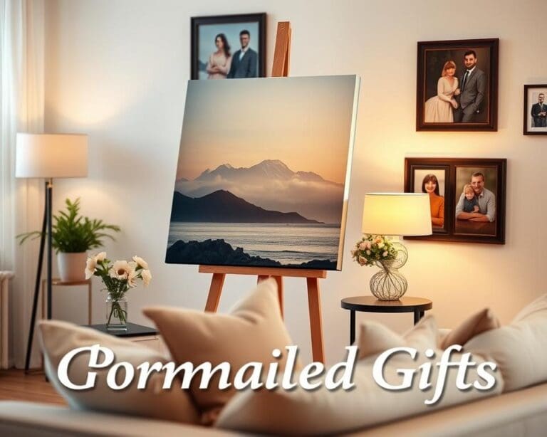 Is een foto op canvas een persoonlijk cadeau?