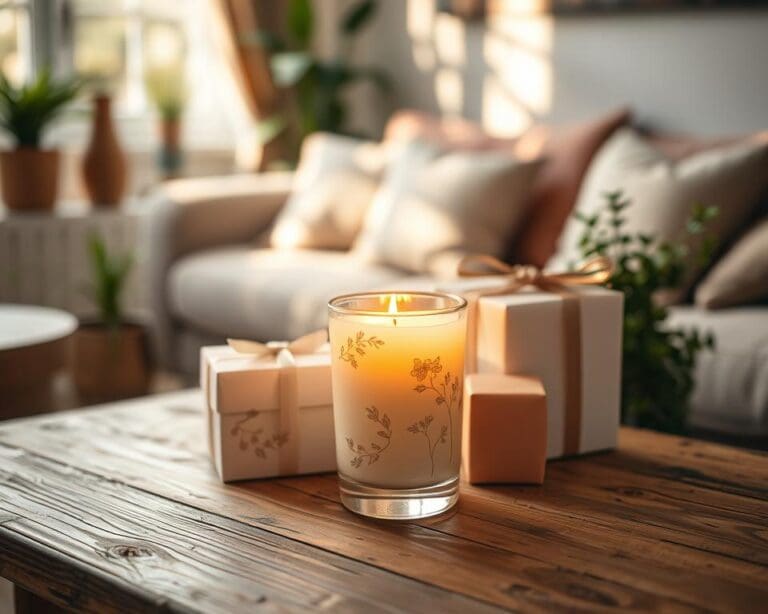 Is een geurkaars een goed cadeau voor een housewarming?