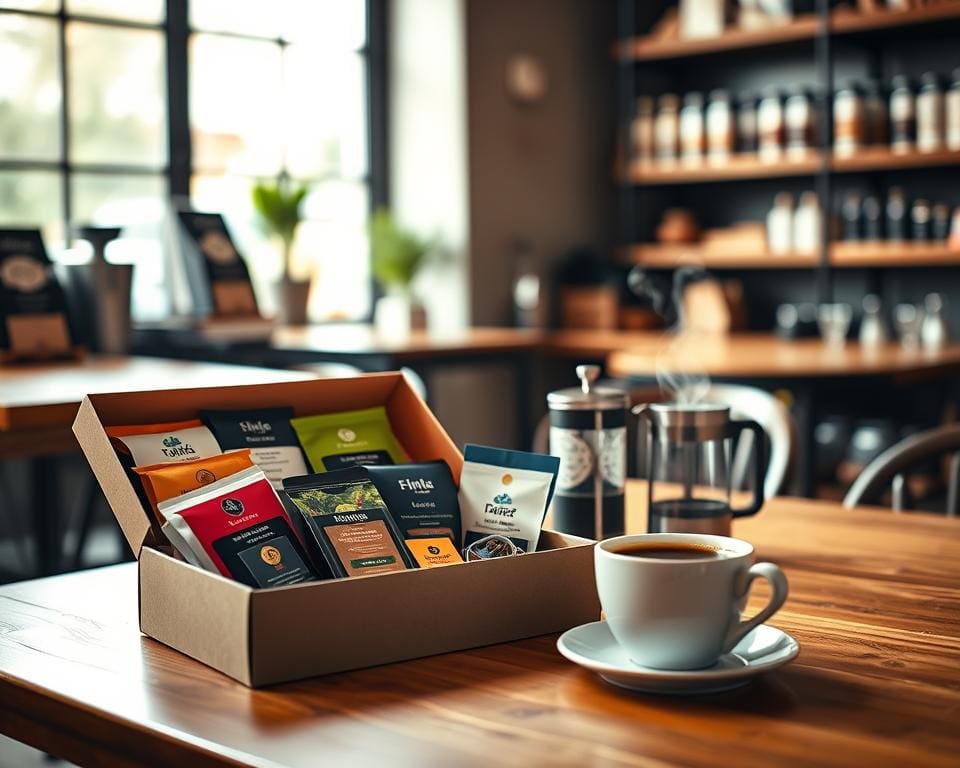 Is een koffie-abonnement een origineel cadeau?