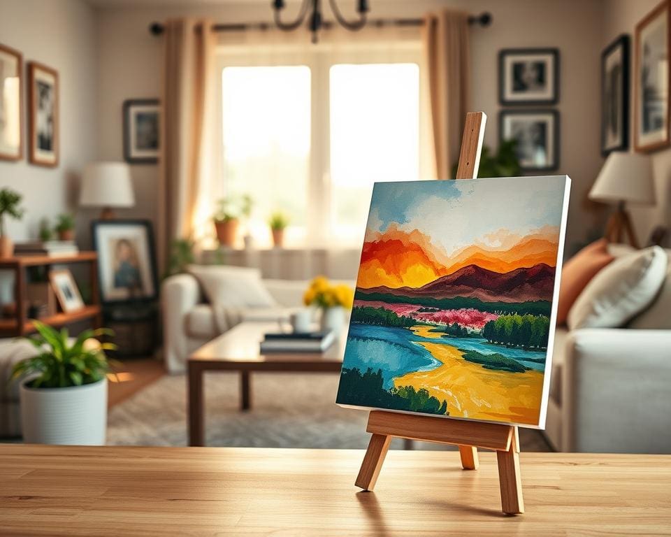 Is een kunstdruk een persoonlijk cadeau?