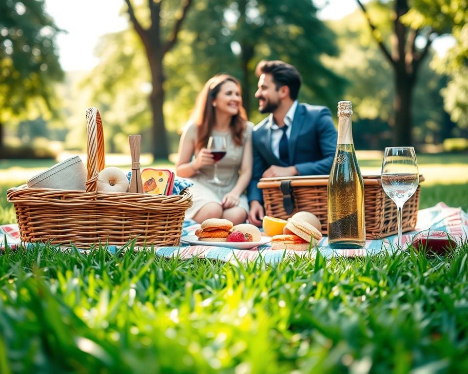 Is een picknickmand een geschikt cadeau?