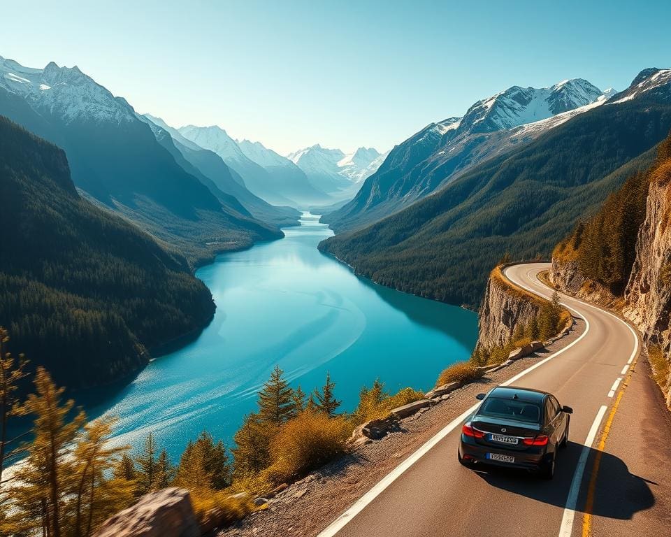 Is een roadtrip door Noorwegen indrukwekkend?