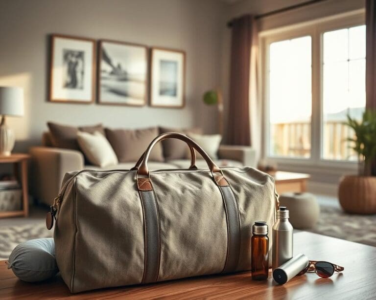 Is een weekendtas een praktisch cadeau?