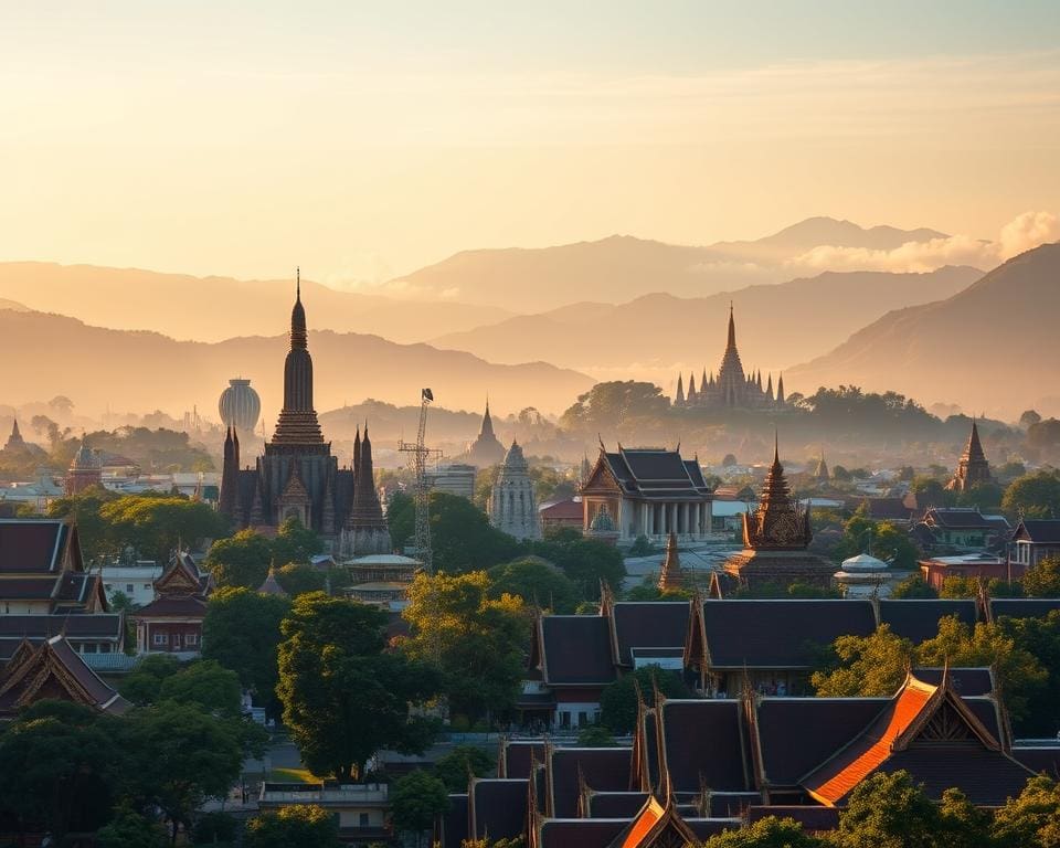 Rondreis Thailand met Bangkok en Chiang Mai