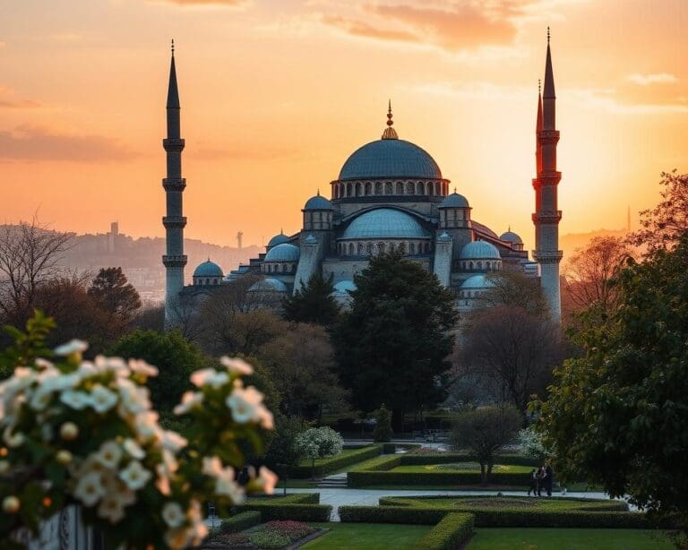 Stedentrip Istanbul met Blauwe Moskee