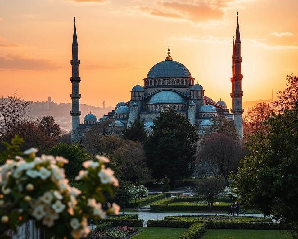 Stedentrip Istanbul met Blauwe Moskee