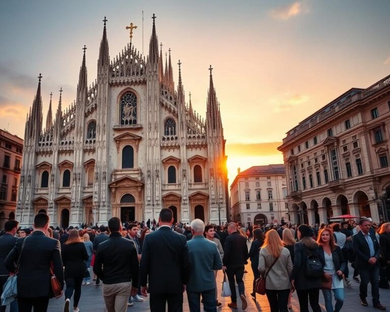 Stedentrip Milaan met Duomo