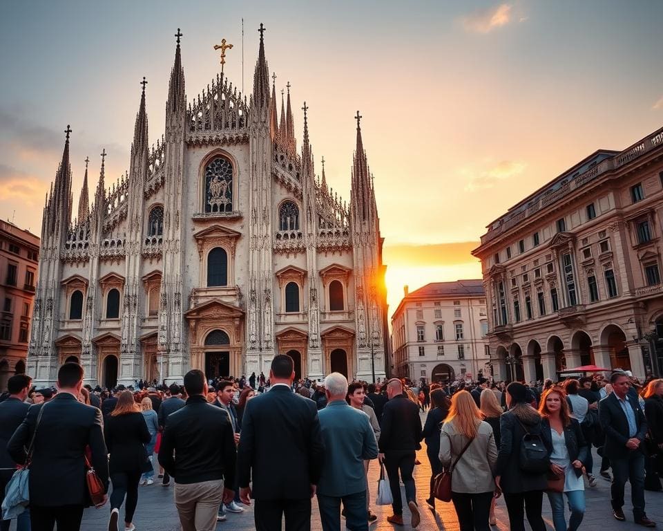 Stedentrip Milaan met Duomo