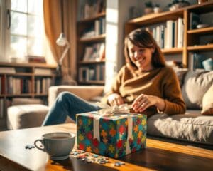 Waarom geven mensen een puzzel cadeau?