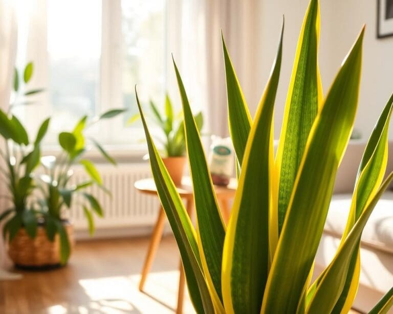 Waarom is een sansevieria ideaal voor beginners?