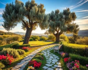 Waarom kiezen mensen voor een olijfboom in de tuin?