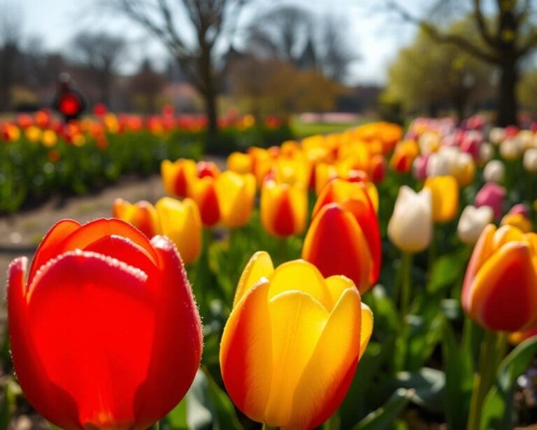 Waarom kiezen mensen voor tulpen in het voorjaar?