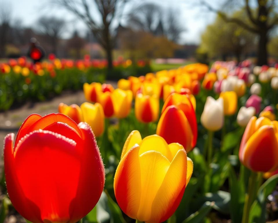 Waarom kiezen mensen voor tulpen in het voorjaar?
