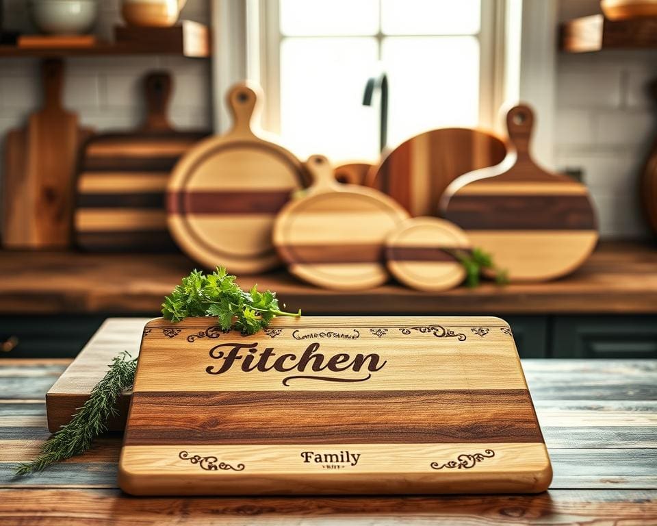 Waarom zijn gepersonaliseerde snijplanken populair?