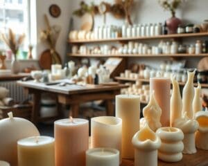 Waarom zijn handgemaakte kaarsen populair?