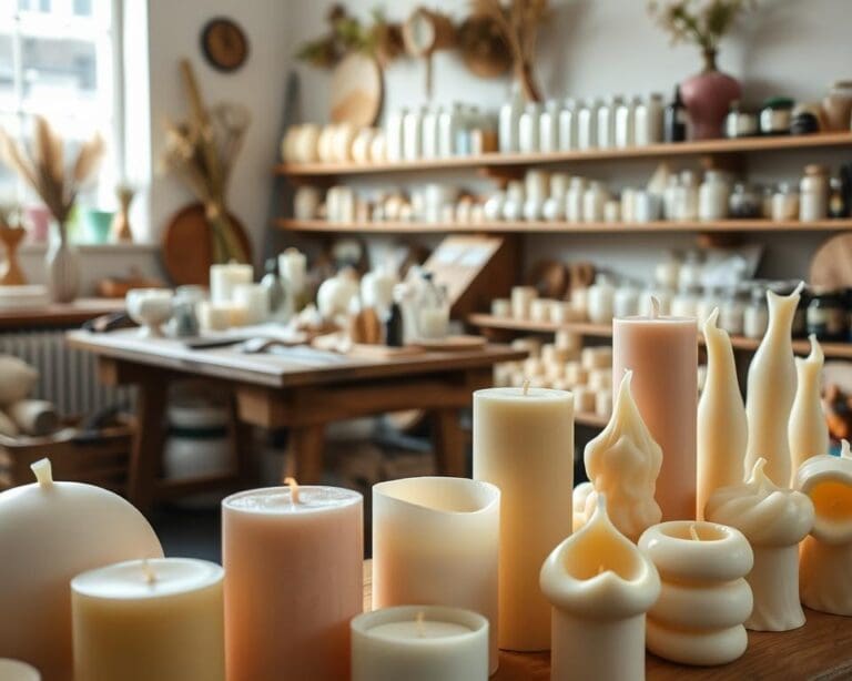 Waarom zijn handgemaakte kaarsen populair?