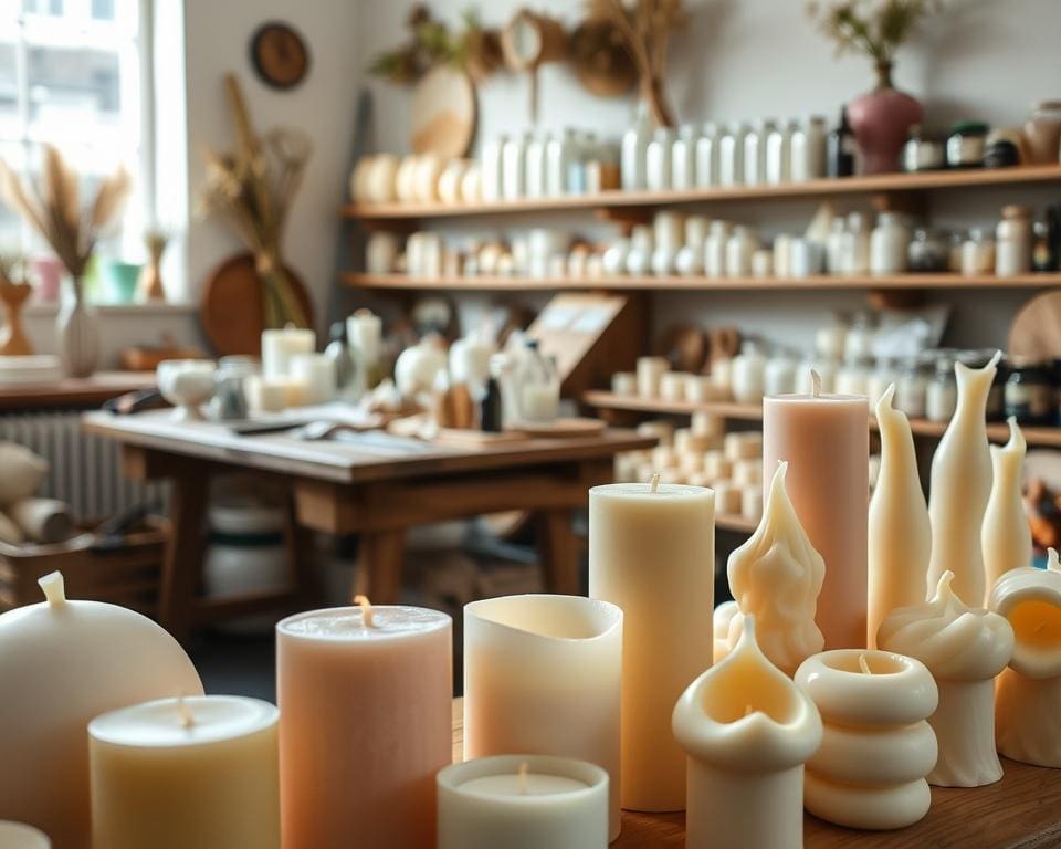 Waarom zijn handgemaakte kaarsen populair?