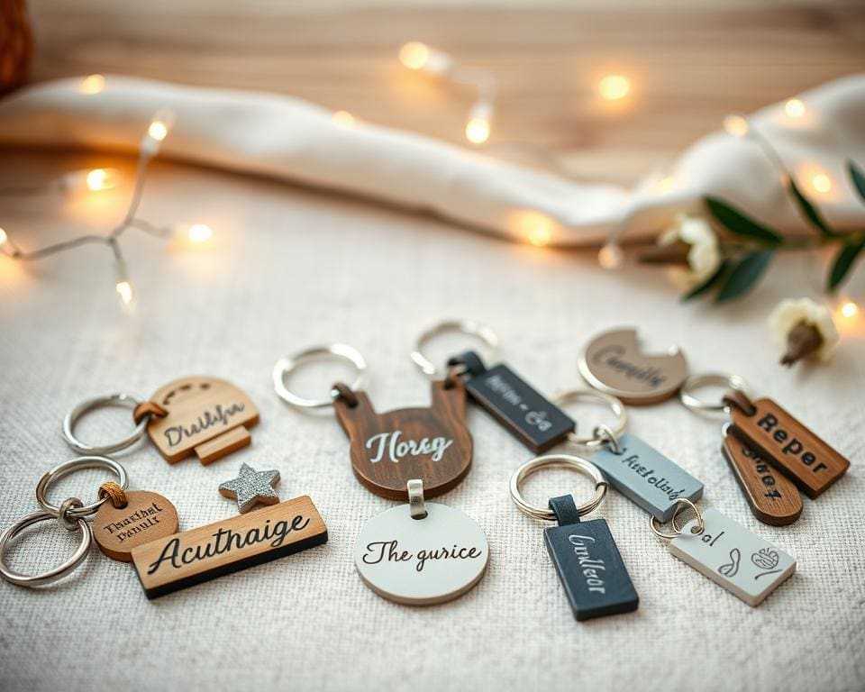 Waarom zijn persoonlijke sleutelhangers populair als cadeau?