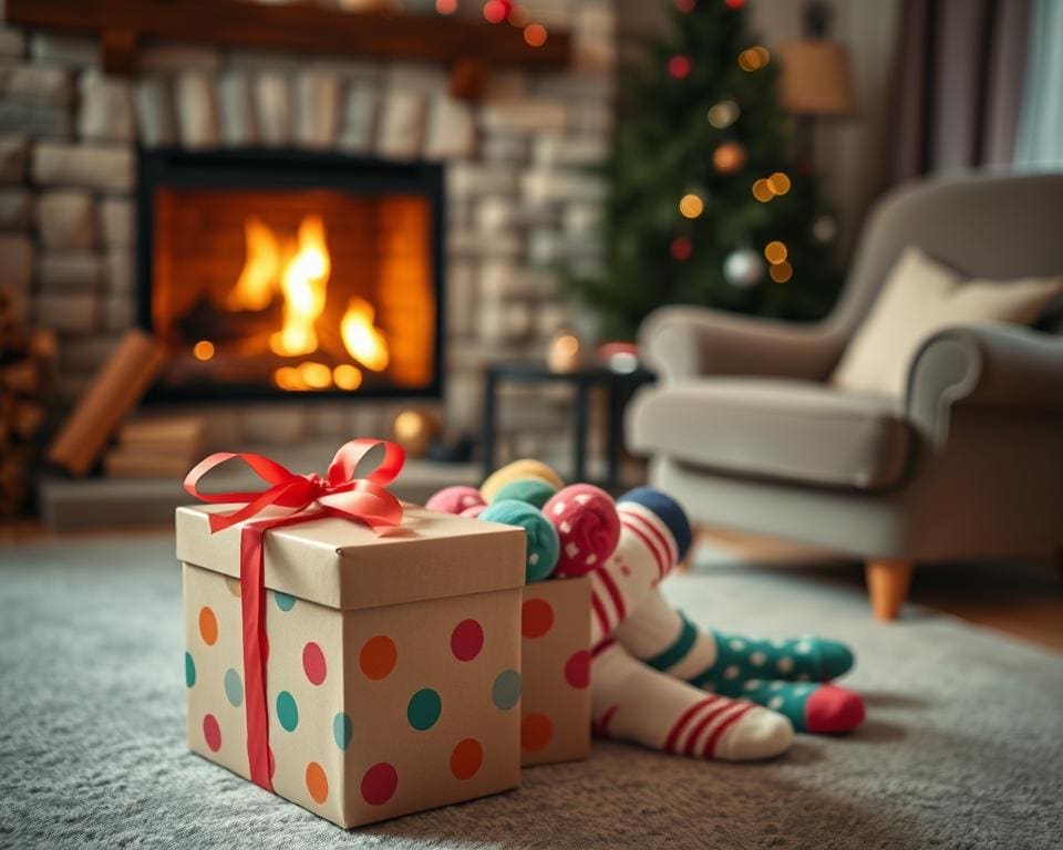 Waarom zijn sokken een populair cadeau?