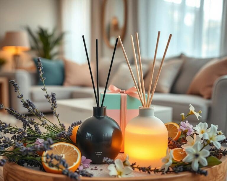 Wanneer geef je een geurverspreider cadeau?