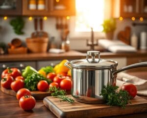 Wanneer geef je een kookpan cadeau?