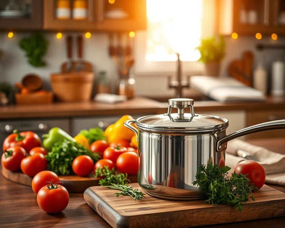 Wanneer geef je een kookpan cadeau?