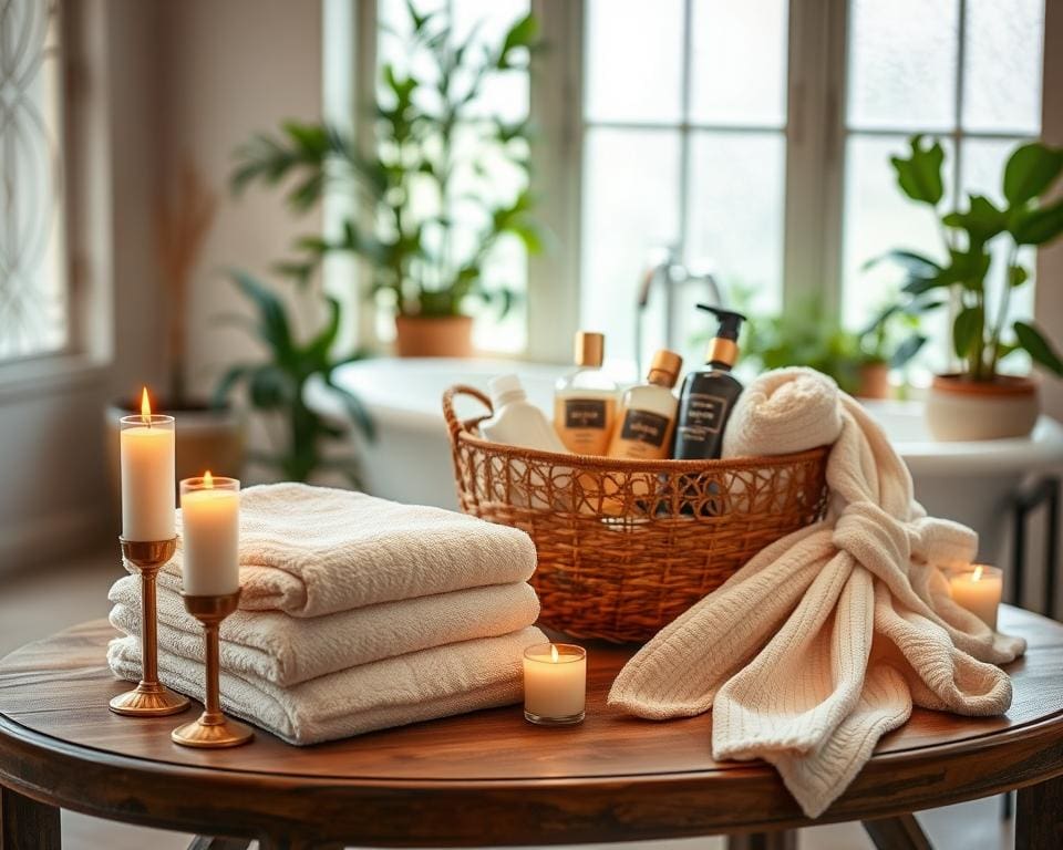 Wanneer geef je een luxe badset cadeau?