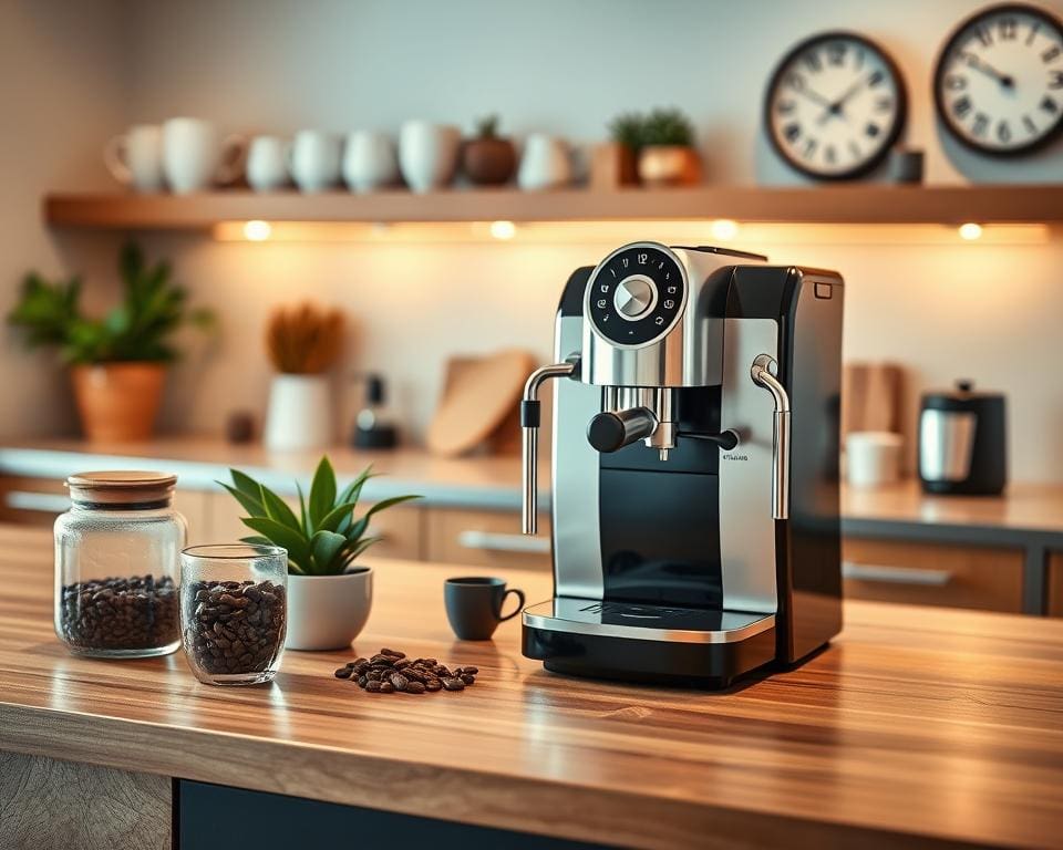 Wanneer geef je een luxe koffiezetapparaat cadeau?