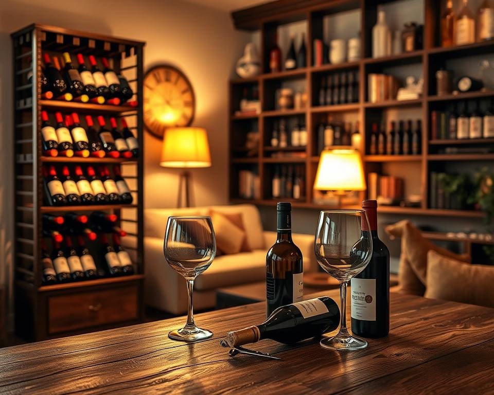 Wanneer geef je een wijnrek cadeau?